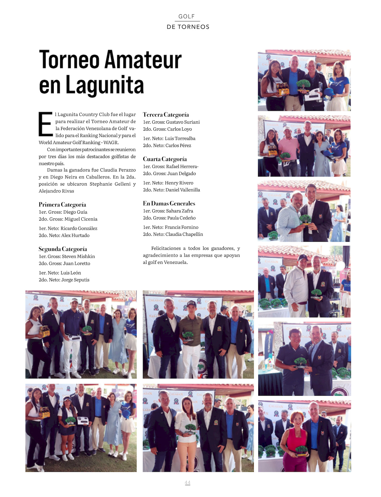 49-REV Torneo Amateur en Lagunita