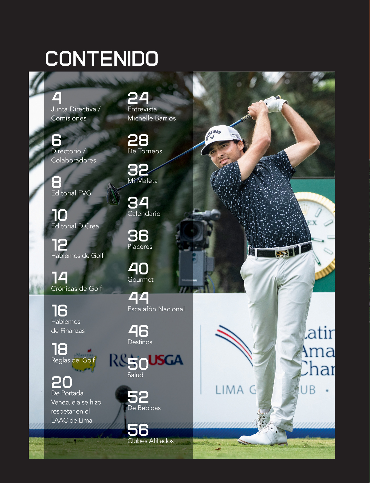 5-REV FVG Federación Venezolana de Golf Nro 27 Pag 5