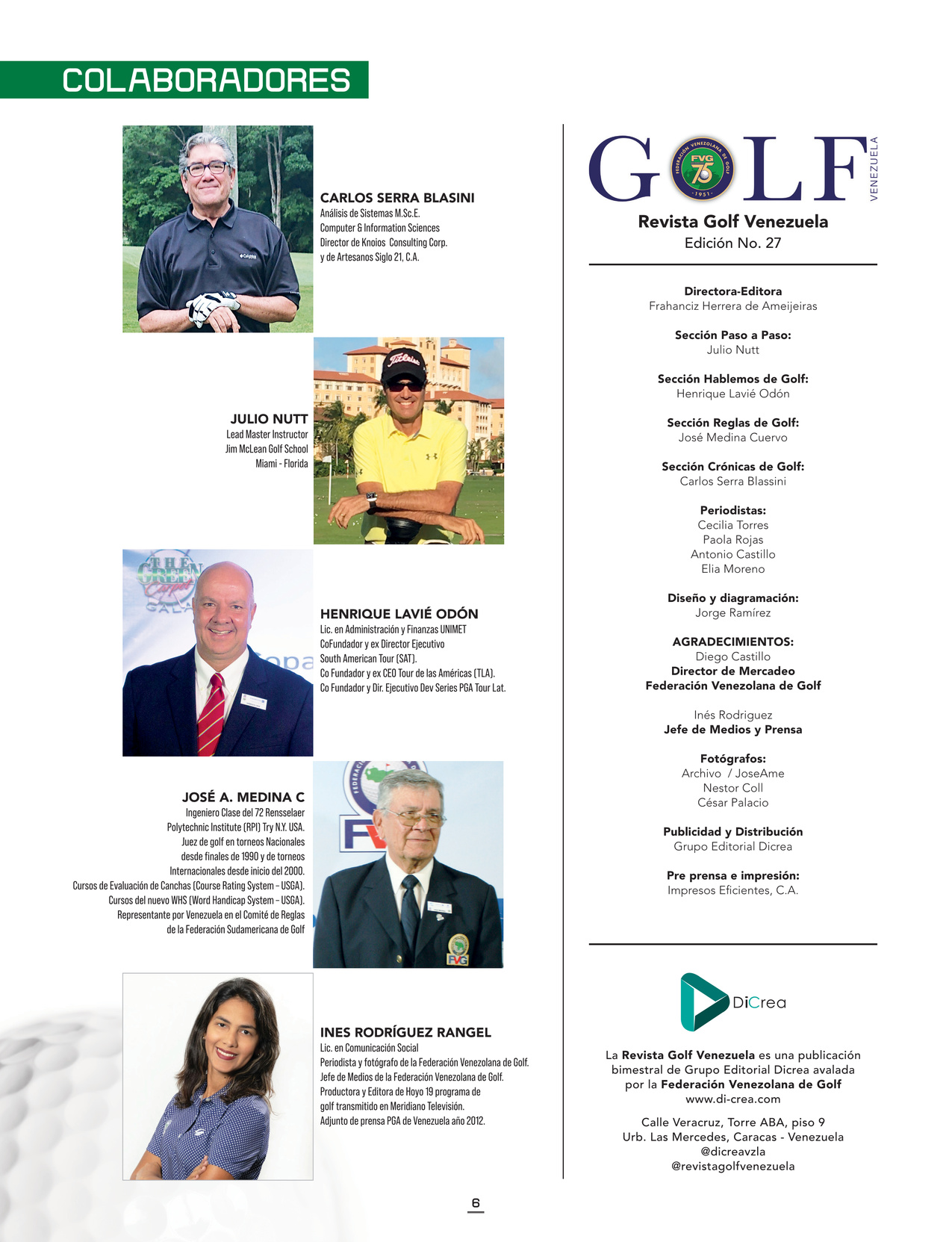 9-REV FVG Federación Venezolana de Golf Nro 27 Pag 9