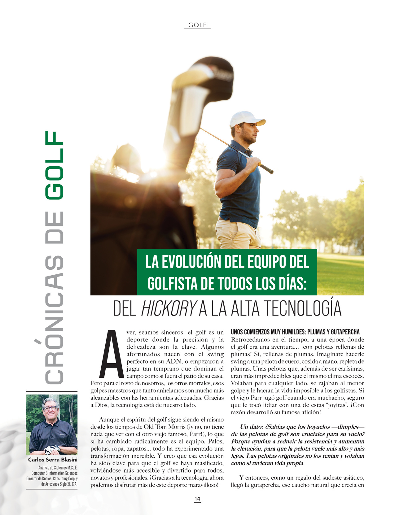 19-REV FVG Federación Venezolana de Golf Nro 27 Pag 19