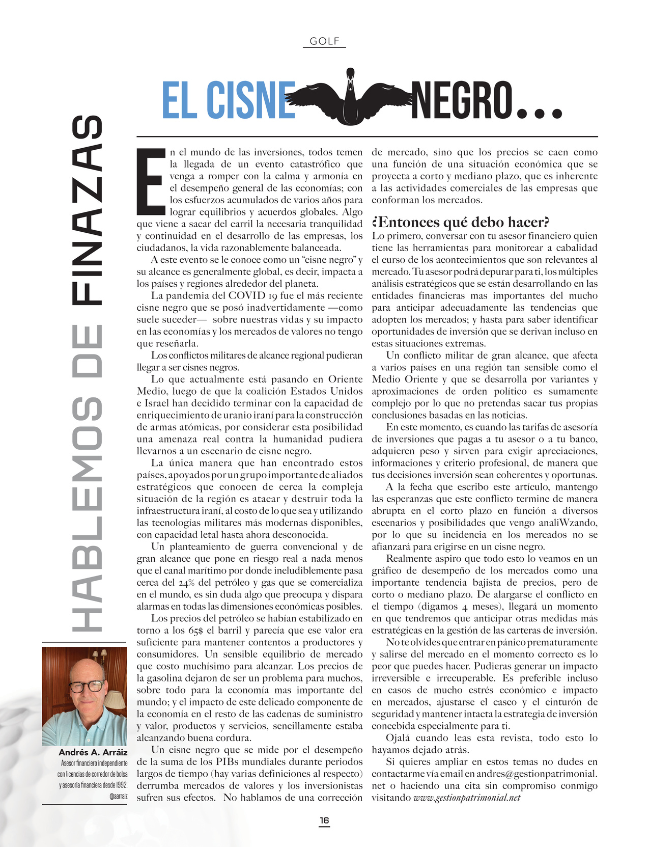21-REV FVG Federación Venezolana de Golf Nro 27 Pag 21