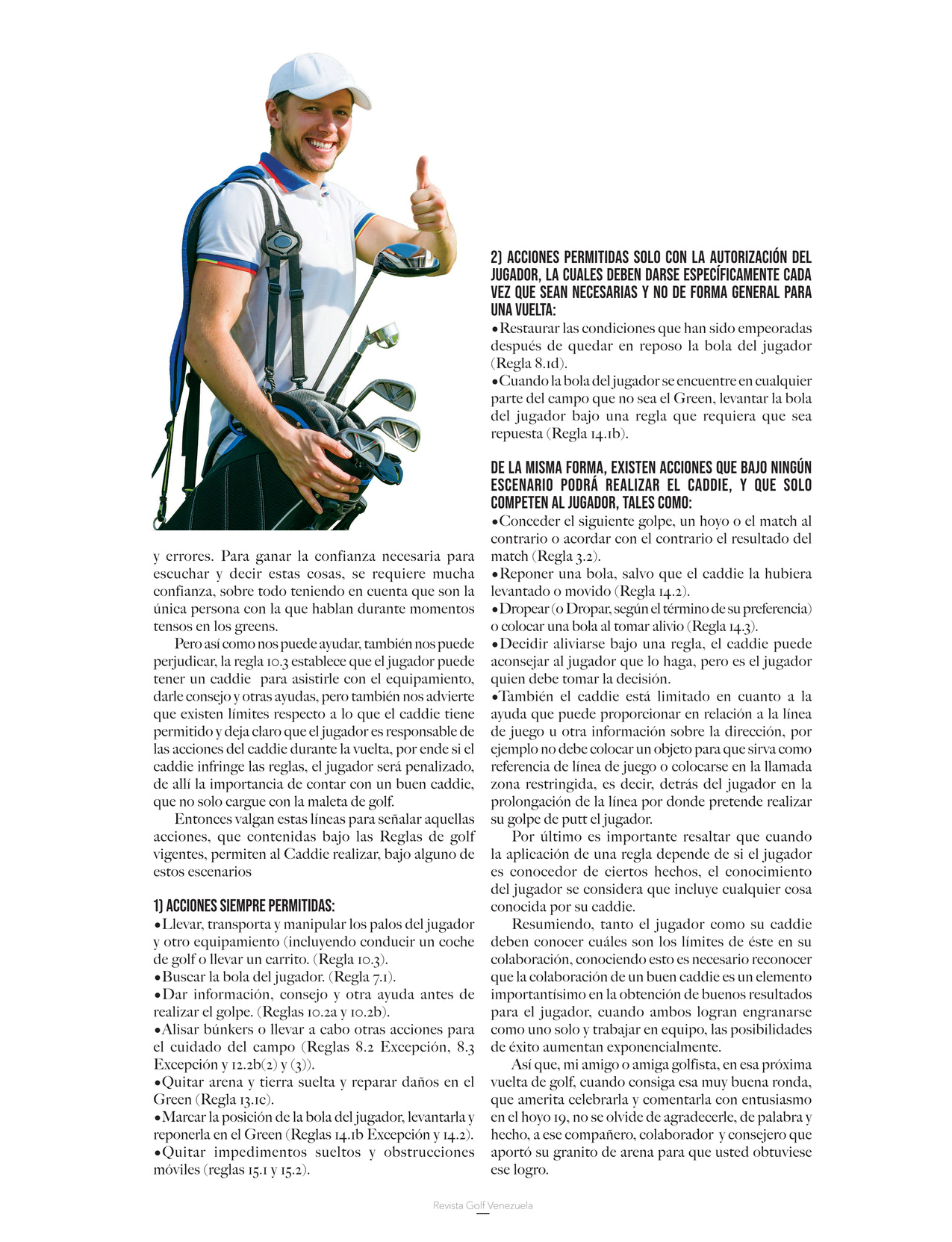 24-REV FVG Federación Venezolana de Golf Nro 27 Pag 24
