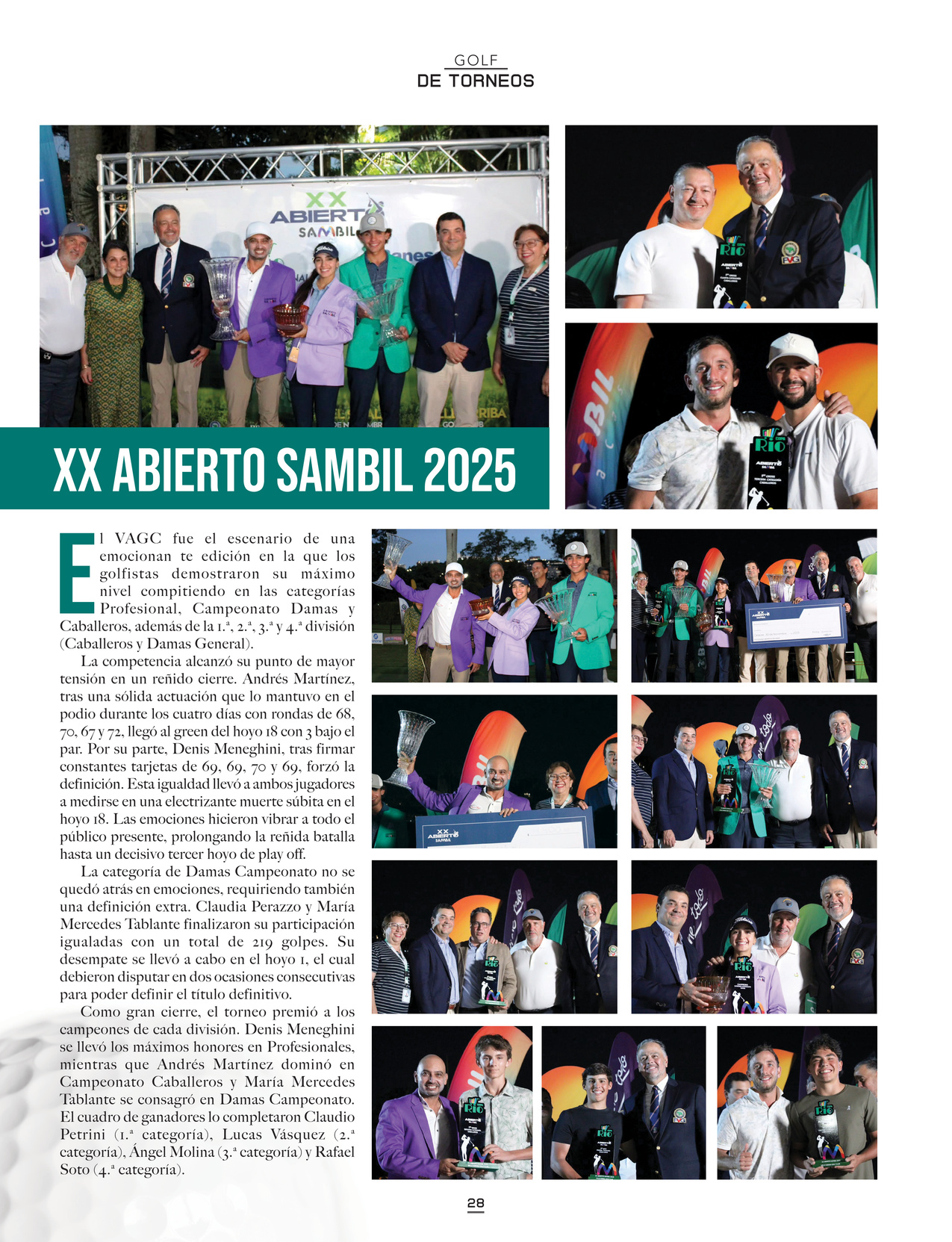 33-REV FVG Federación Venezolana de Golf Nro 27 Pag 33