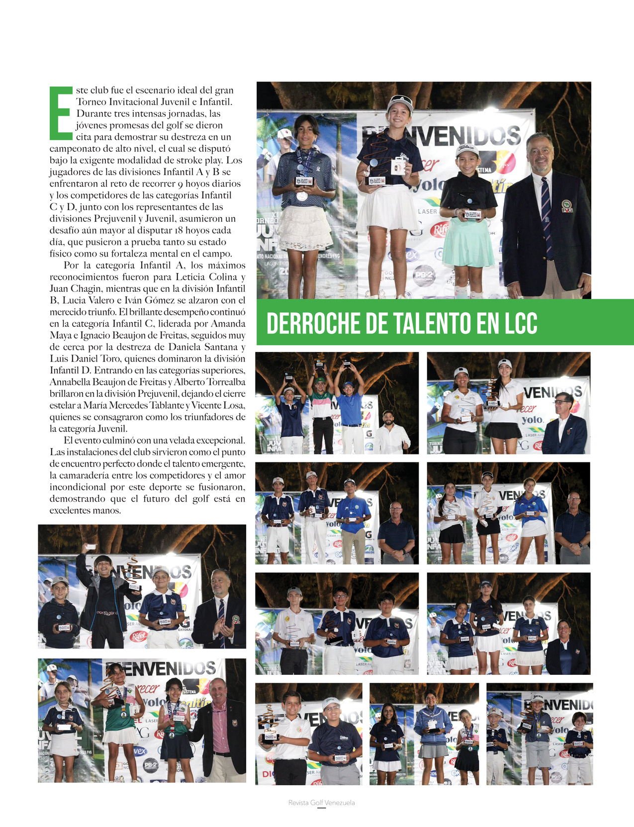 34-REV FVG Federación Venezolana de Golf Nro 27 Pag 34