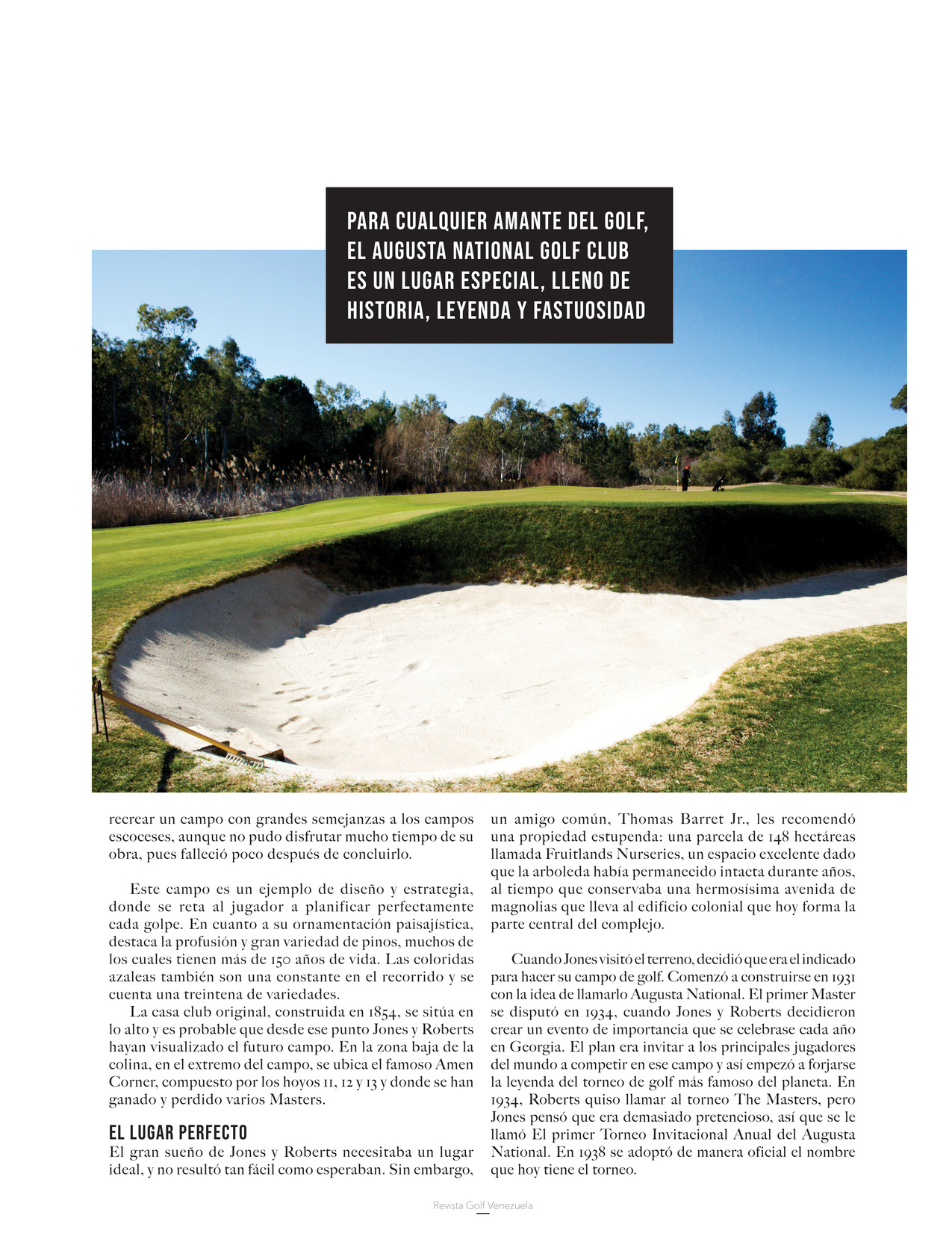 52-REV FVG Federación Venezolana de Golf Nro 27 Pag 52