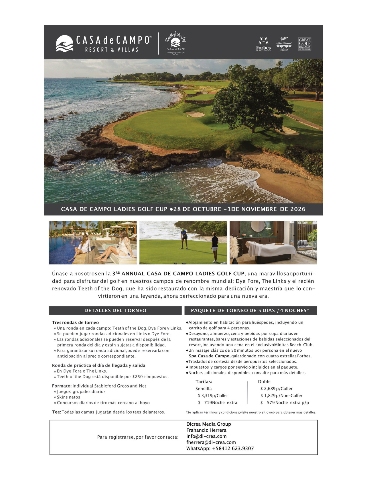62-REV FVG Federación Venezolana de Golf Nro 27 Pag 62