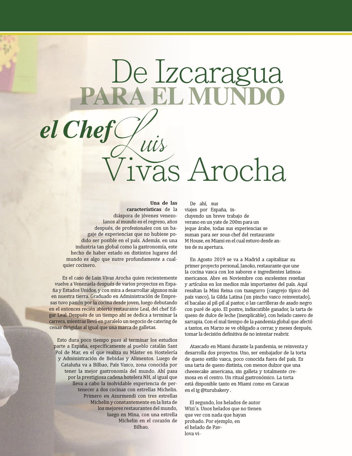 36-REV Luis Vivas Chef