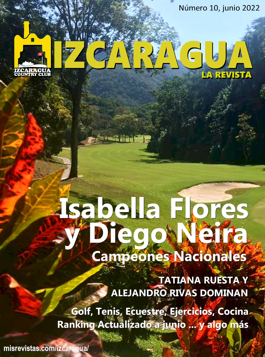 IZC Izcaragua Country Club Portada 2022 Junio