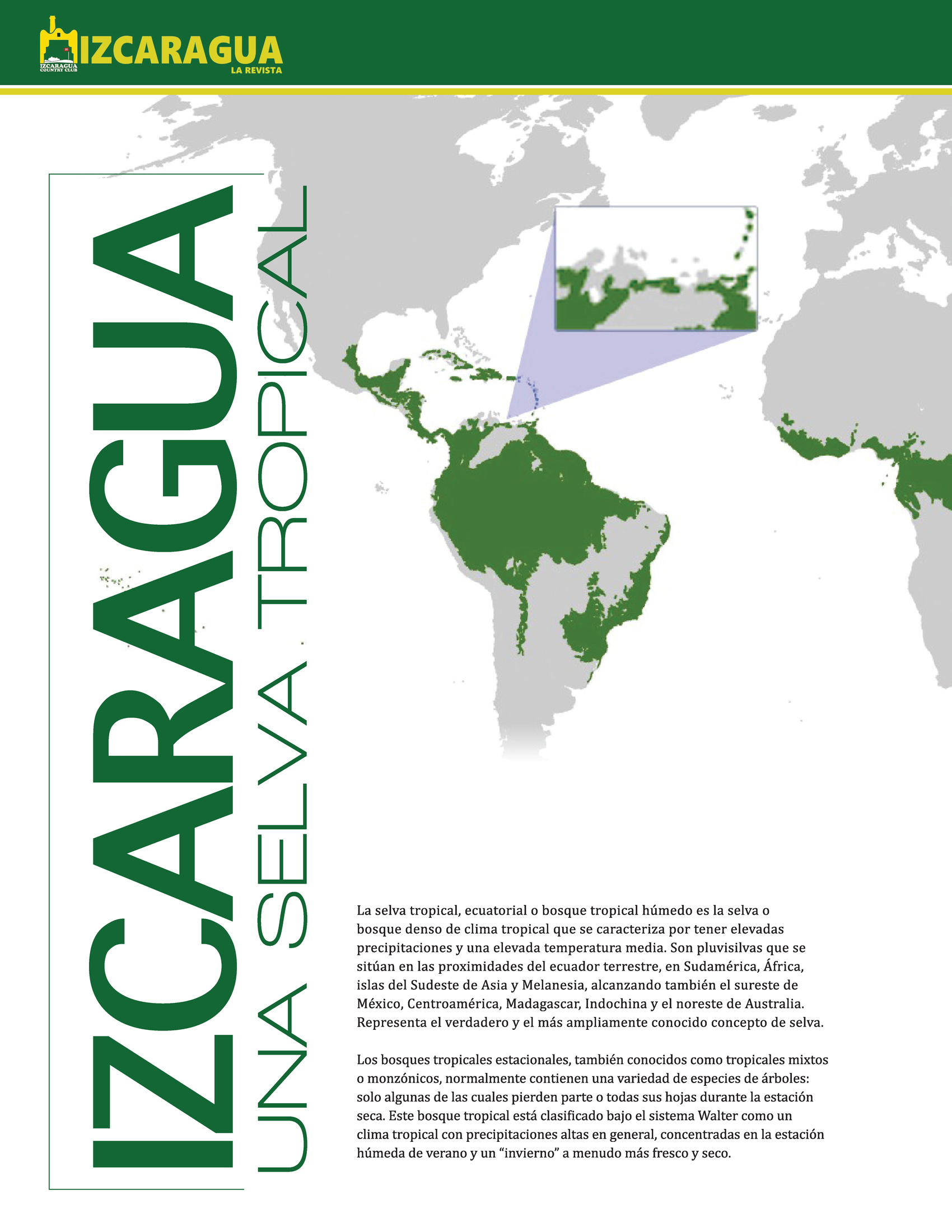 19-REV IZCARAGUA - Una Selva tropical 1