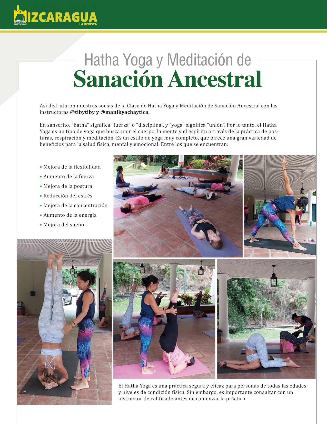 54-REV Hatha Yoga y Meditación de Sanación Ancestral