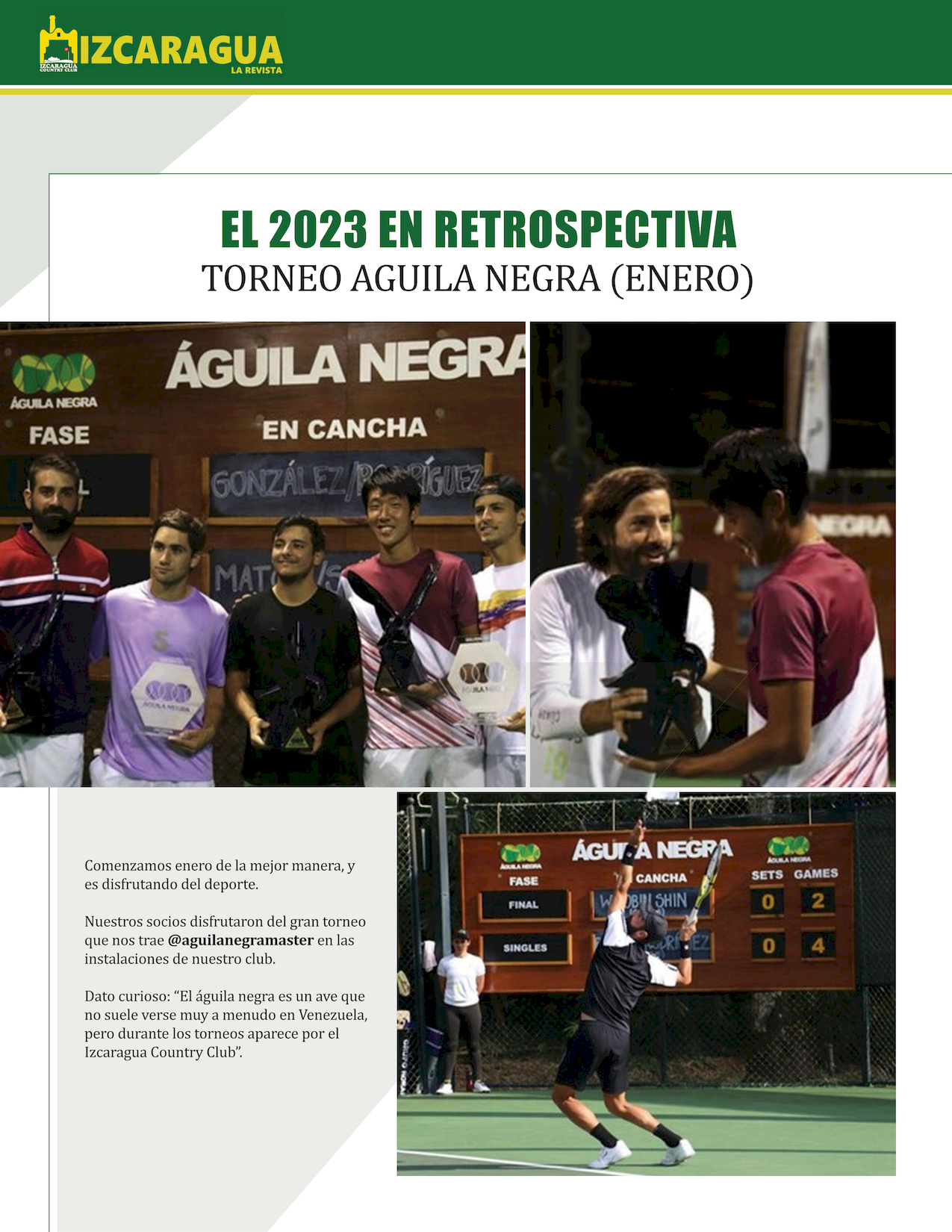 57-REV Torneo Águila Negra (Enero)