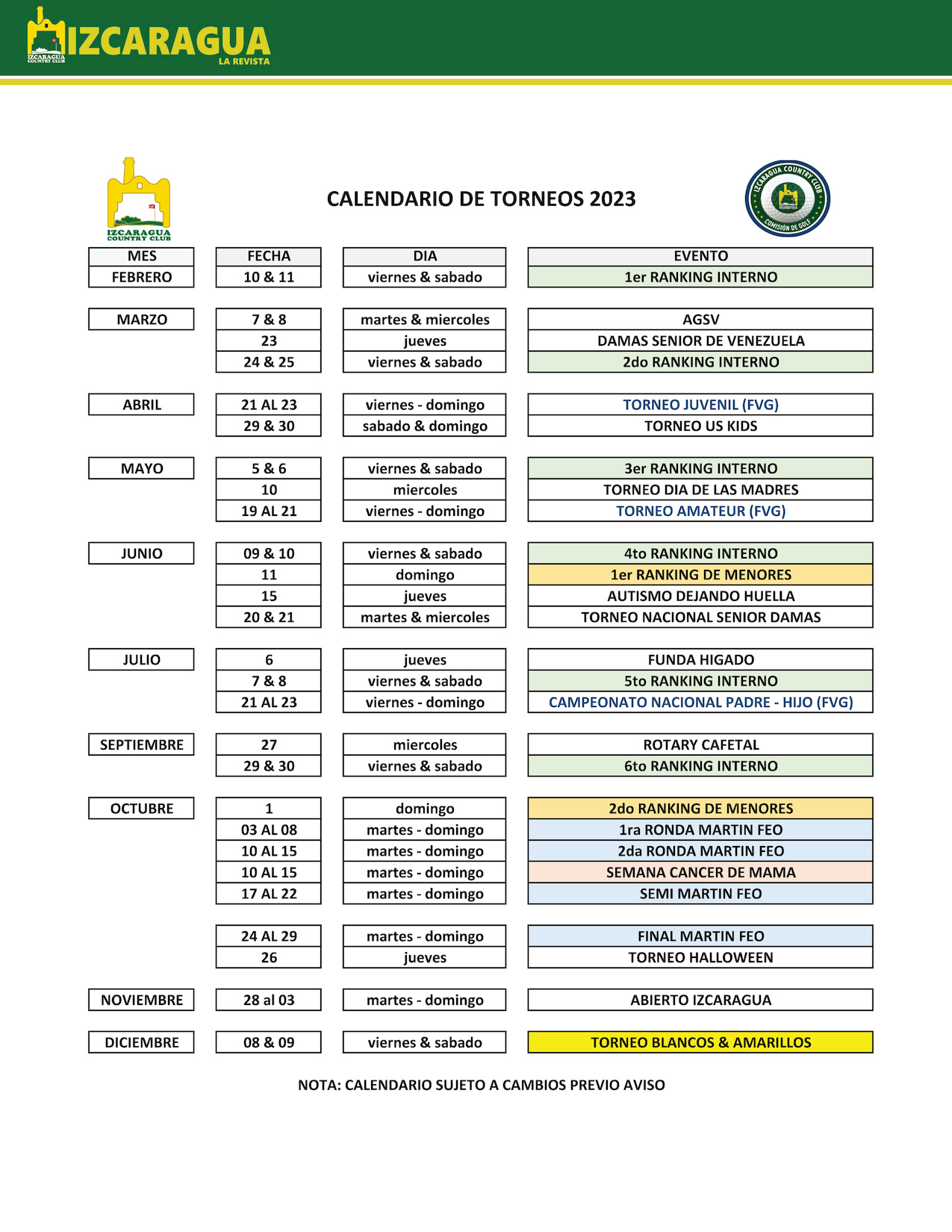 75-REV Calendario Golf IZCC 2024