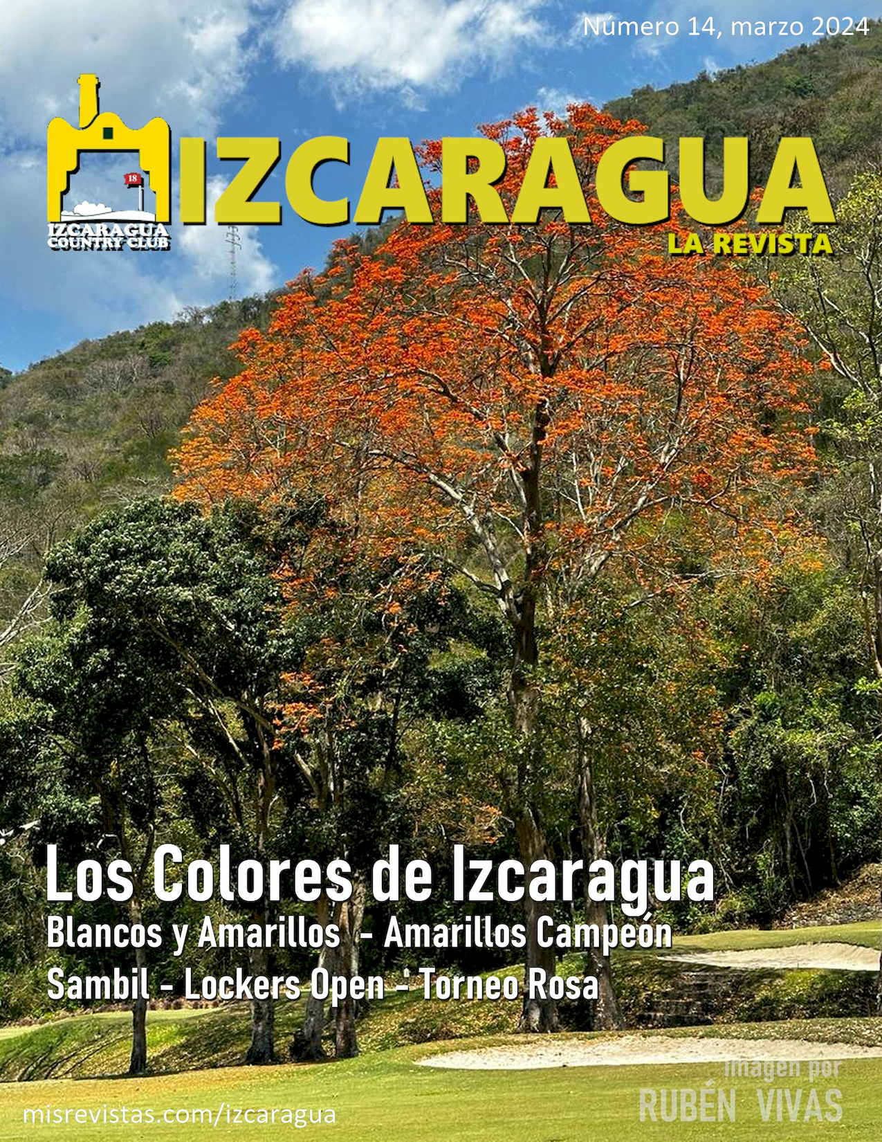 IZC Izcaragua Country Club Revista 14 - Marzo 2024