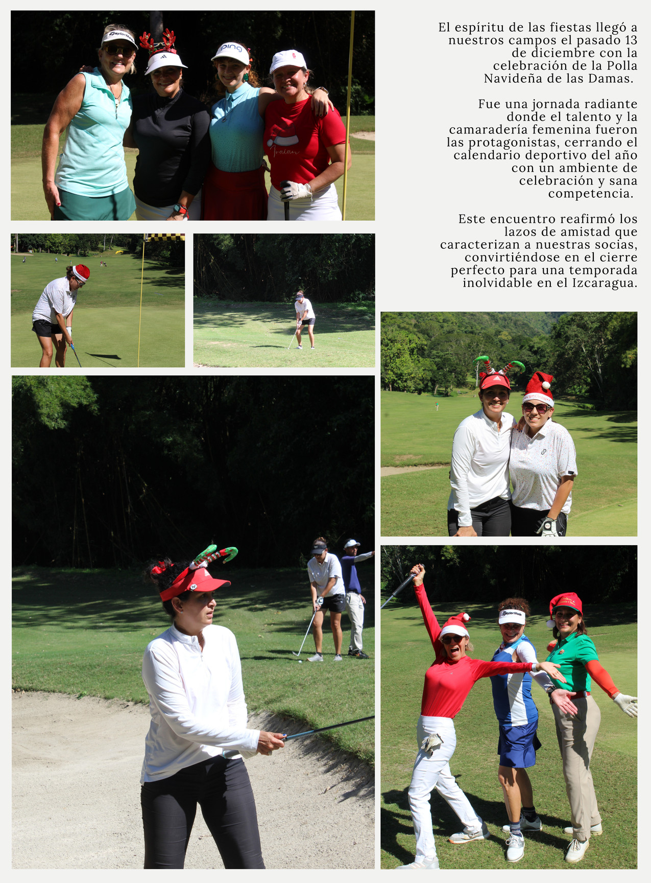 14-REV IZCC Boletin Diciembre 2025 Izcaragua Country Club Pag 14