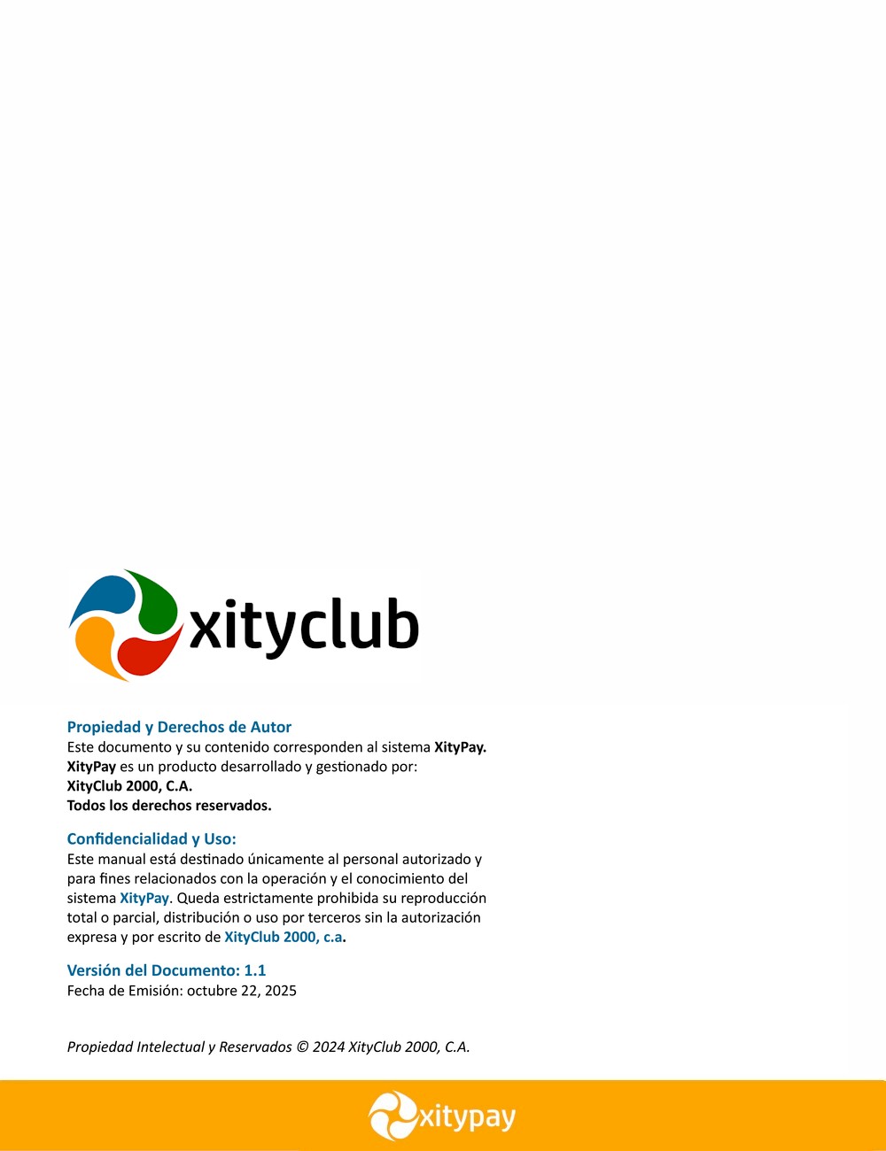 2-REV XityPay Guia Inicio Pag 2