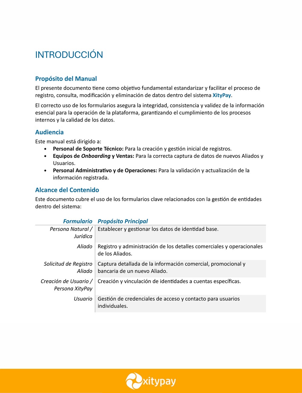 3-REV XityPay Guia Inicio Pag 3