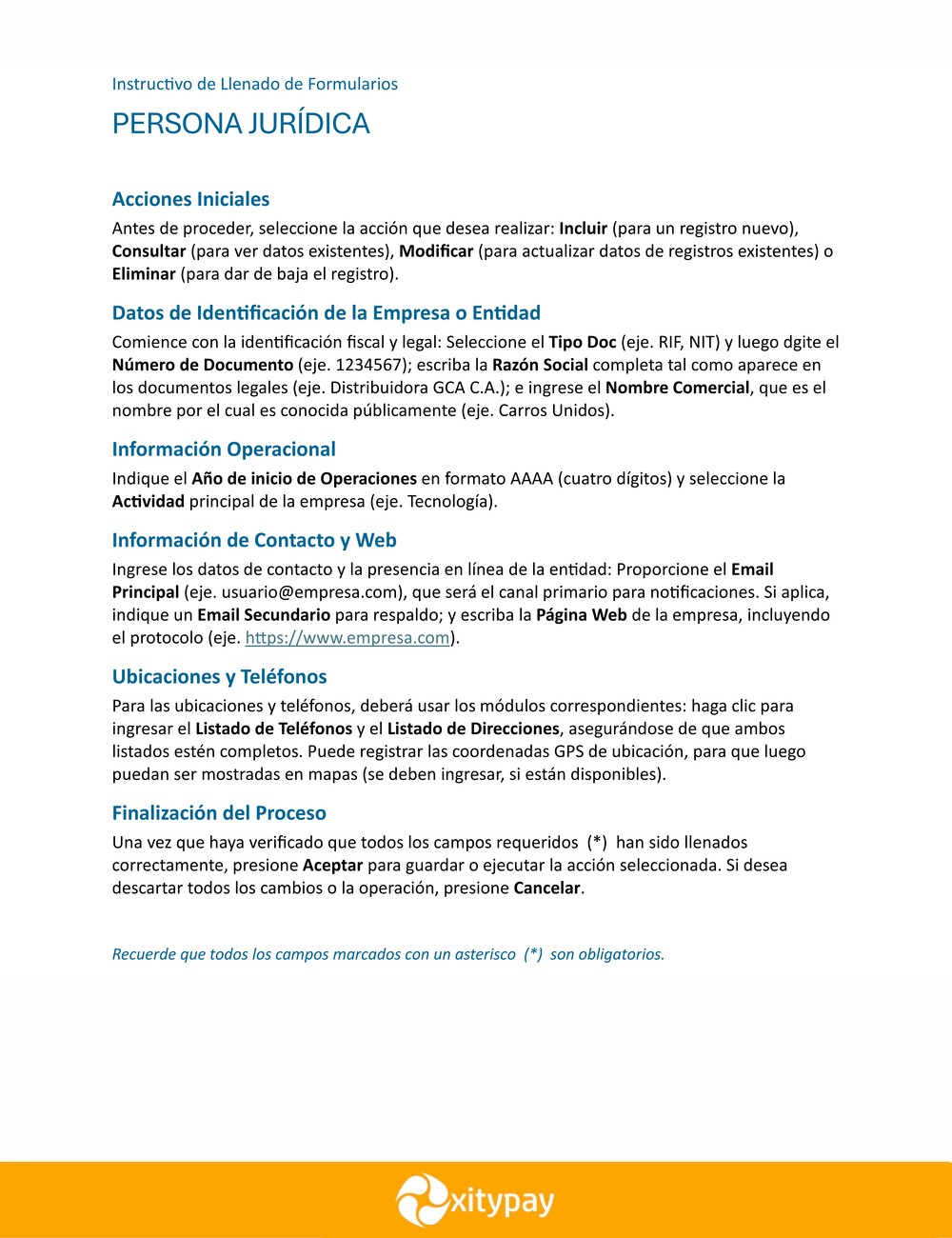 9-REV XityPay Guia Inicio Pag 9