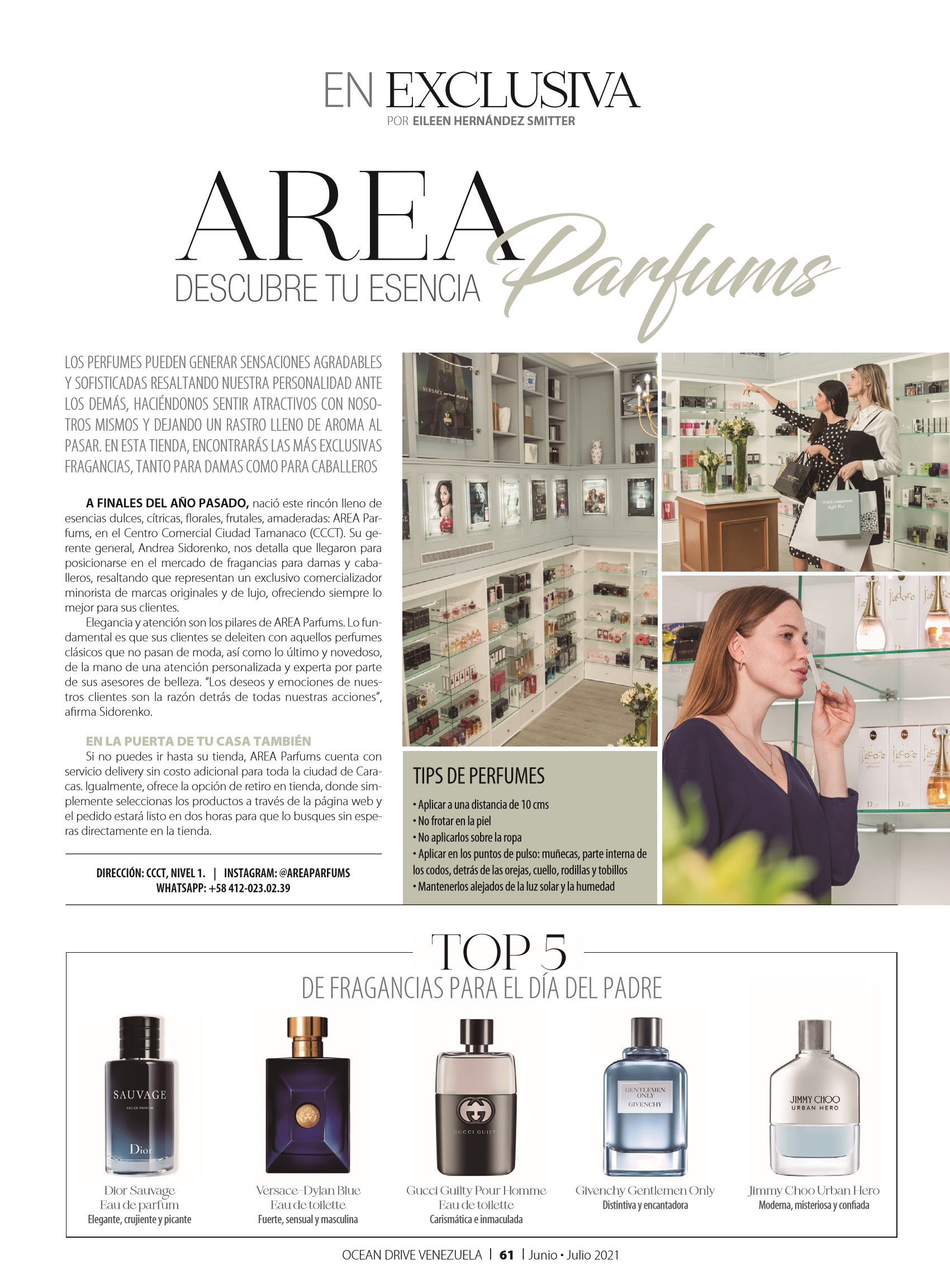 63-REV En Exclusiva Área Parfums