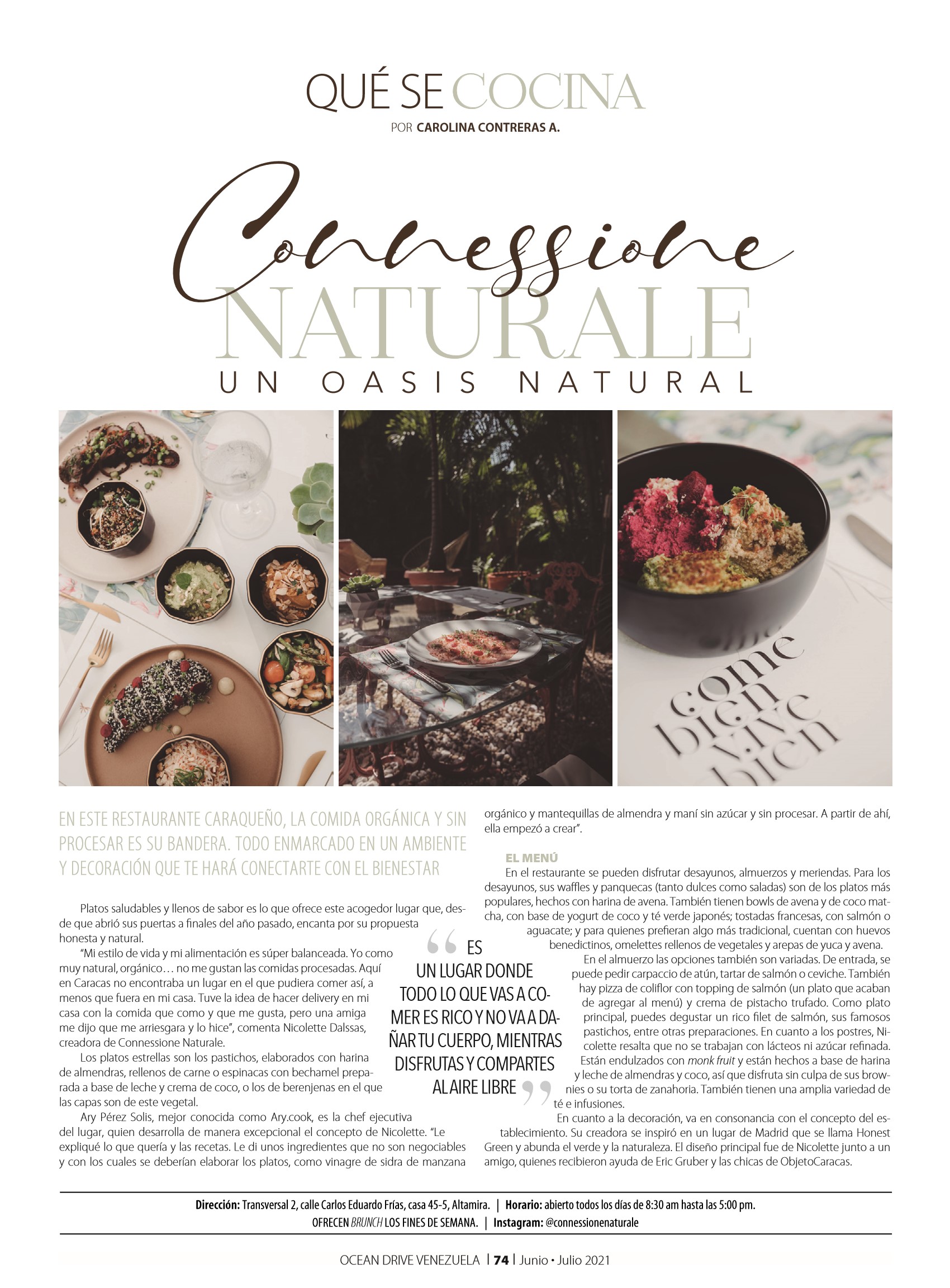 76-REV Entre Chefs connessione Naturale