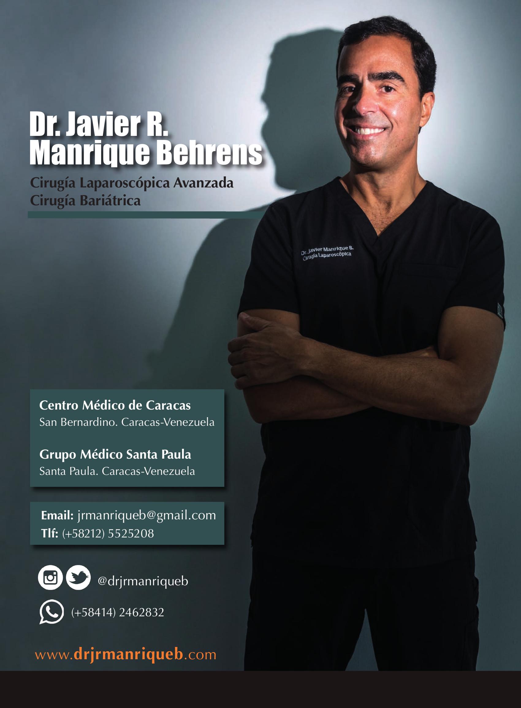 50-REV Dr. Javier R. Manrique Behrens