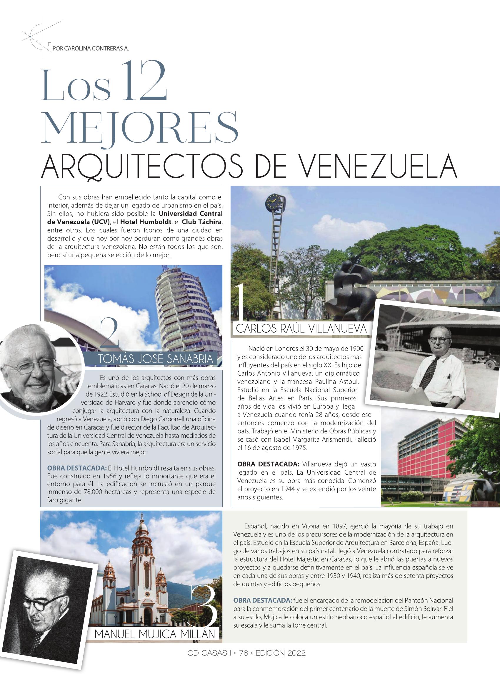 79-REV Arquitectos de Venezuela