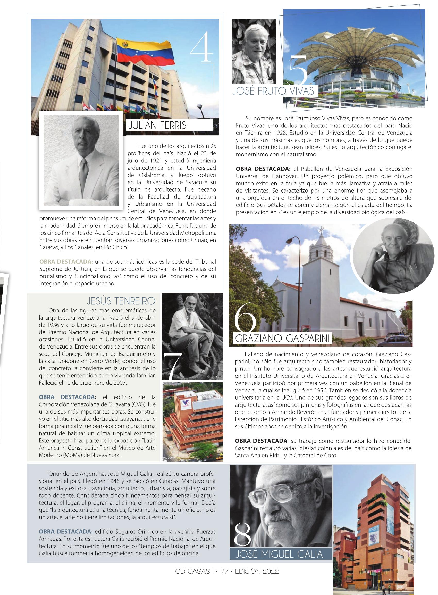 80-REV Arquitectos de Venezuela