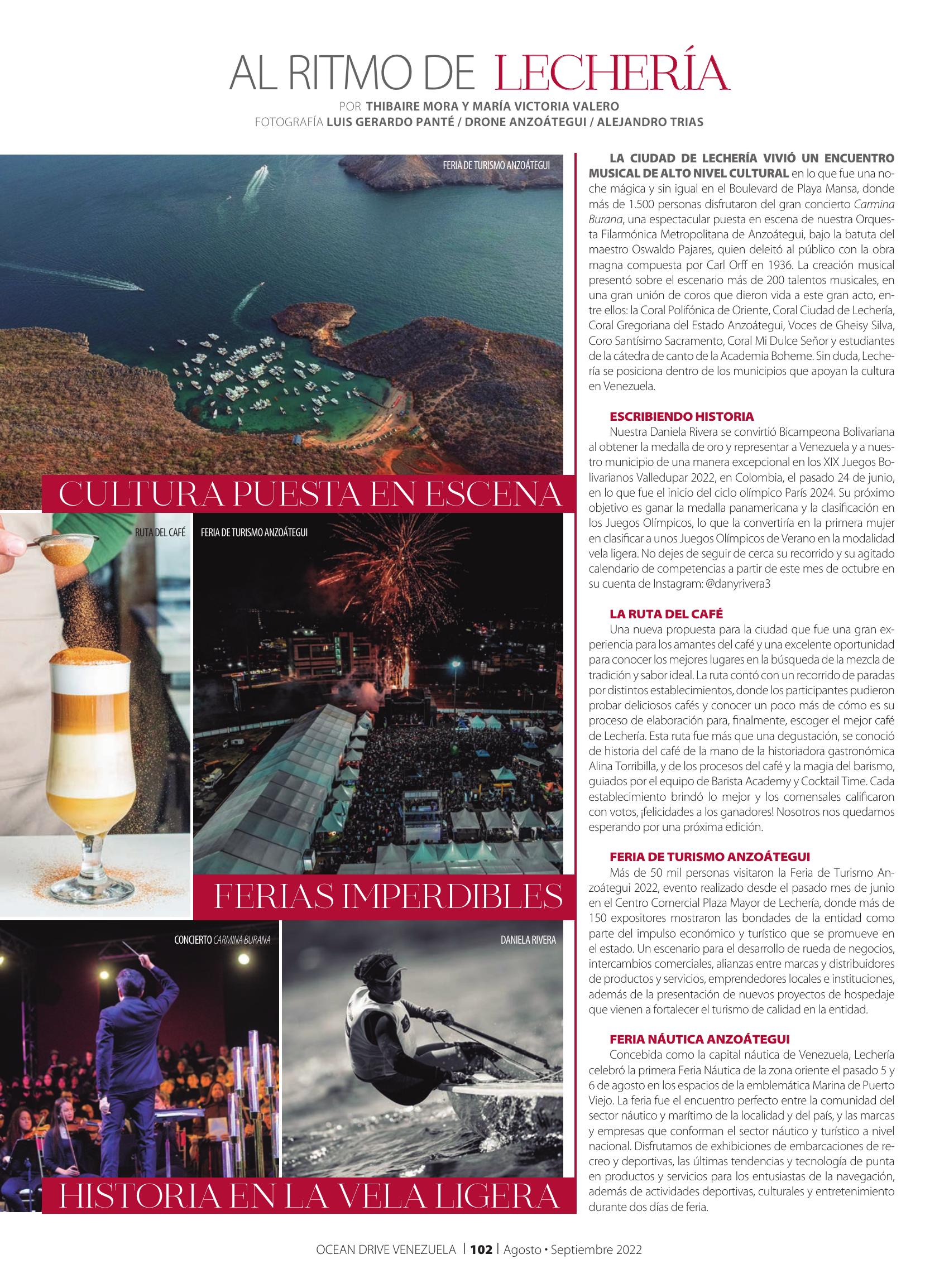 105-REV Ocean Drive  Agosto Septiembre 2022 Pag 105