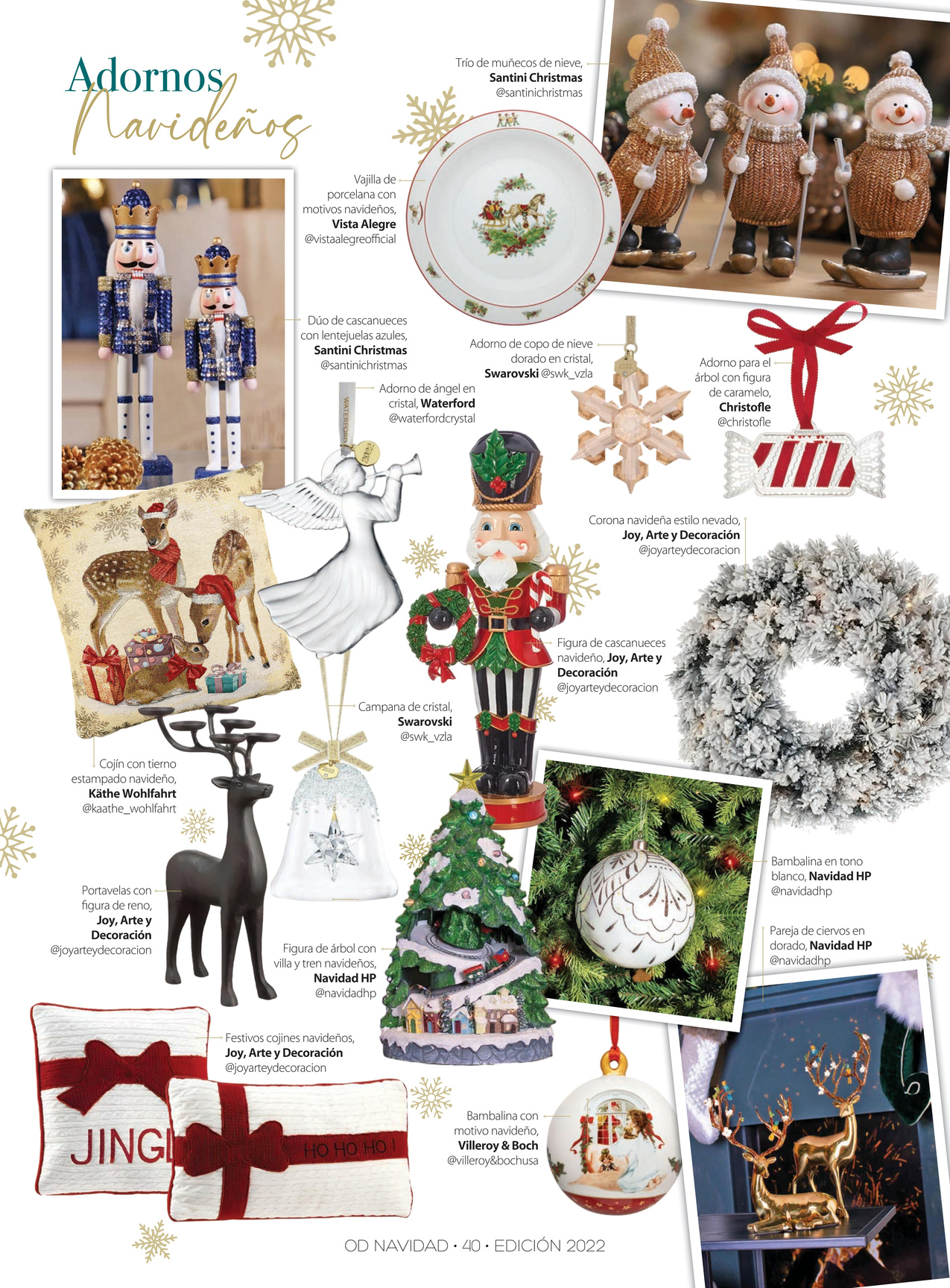 NAVIDAD CAMPANA 1 VILLEROY-BOCH