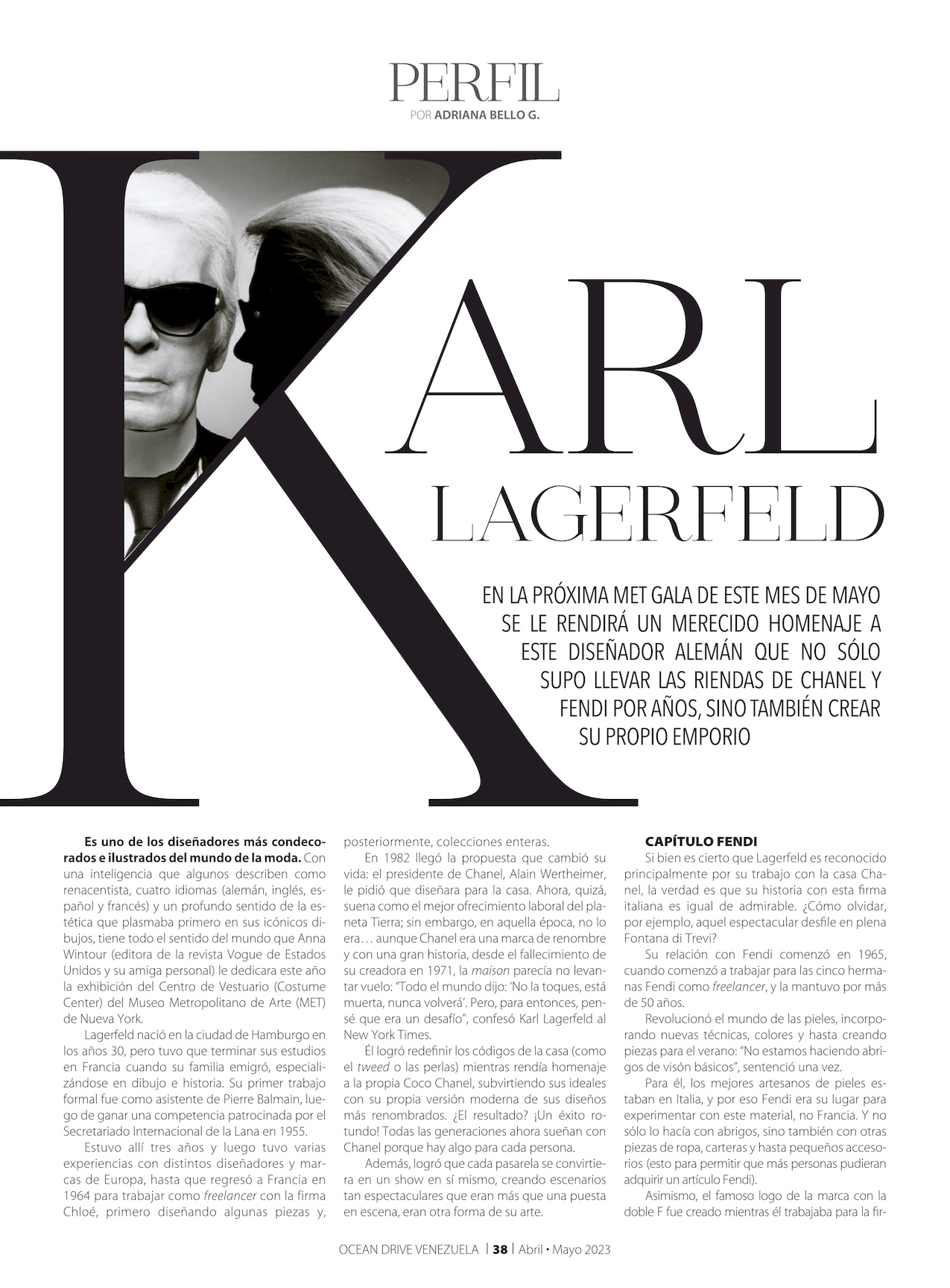 43-REV Karl Lagerfeld