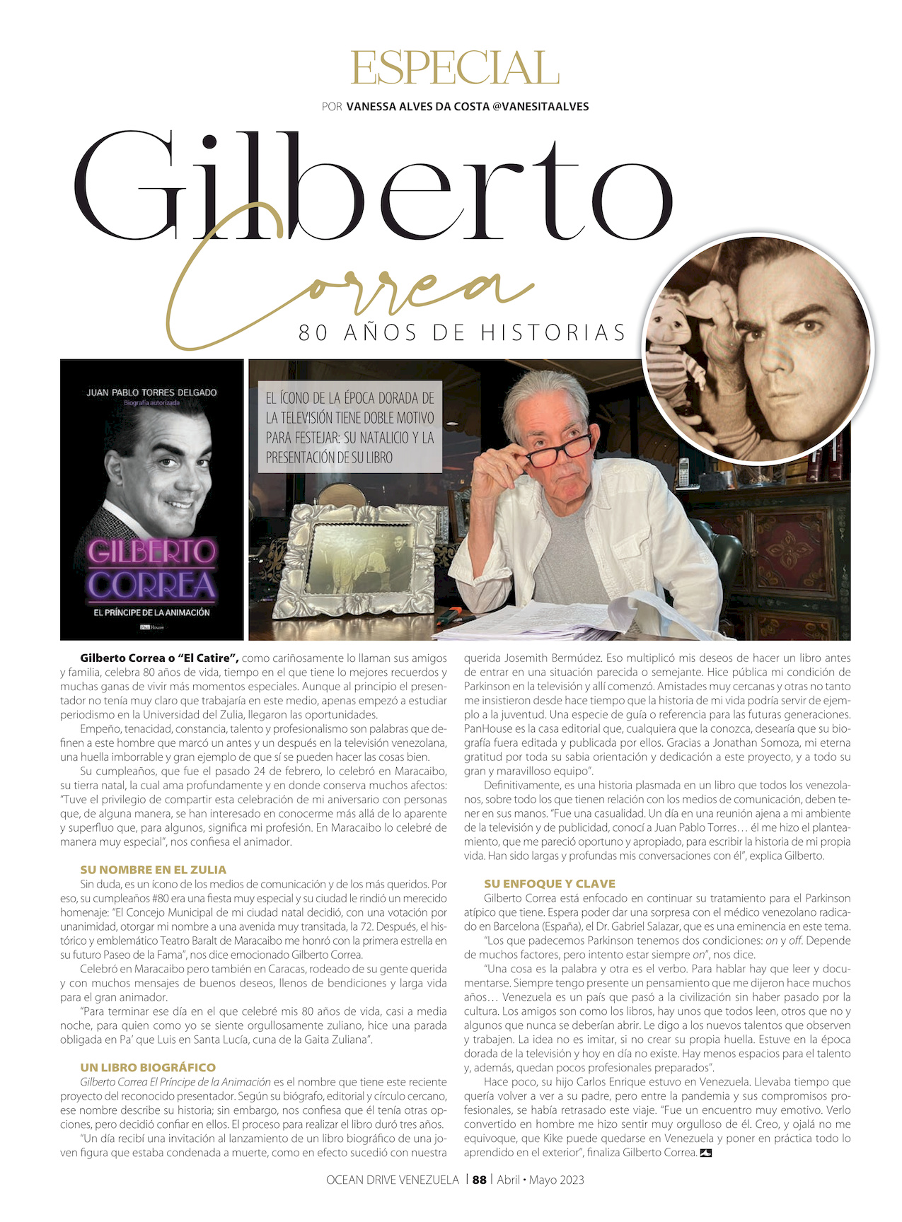 95-REV Especial Gilberto Correa 