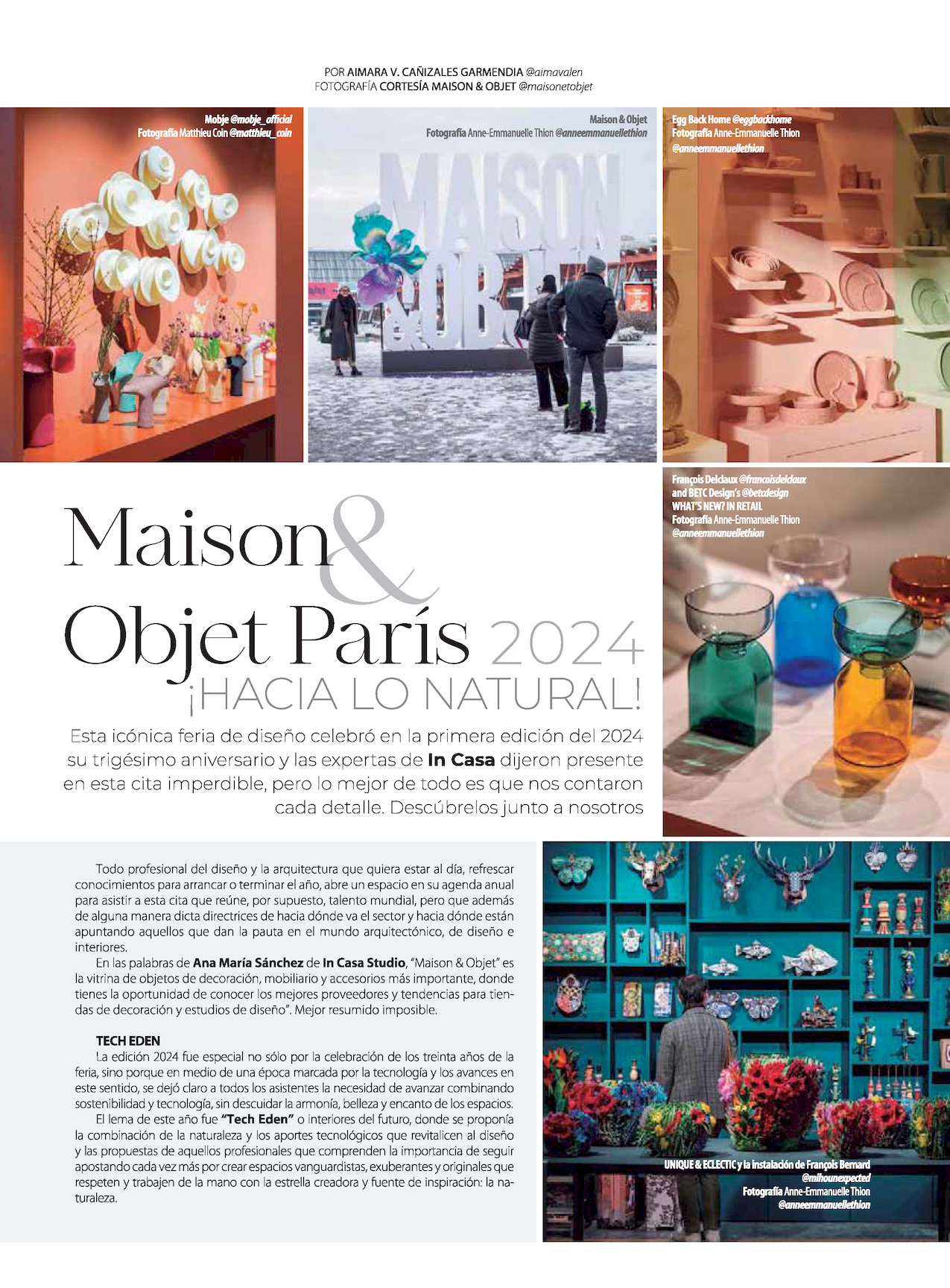 25-REV Maison & Objet Paris