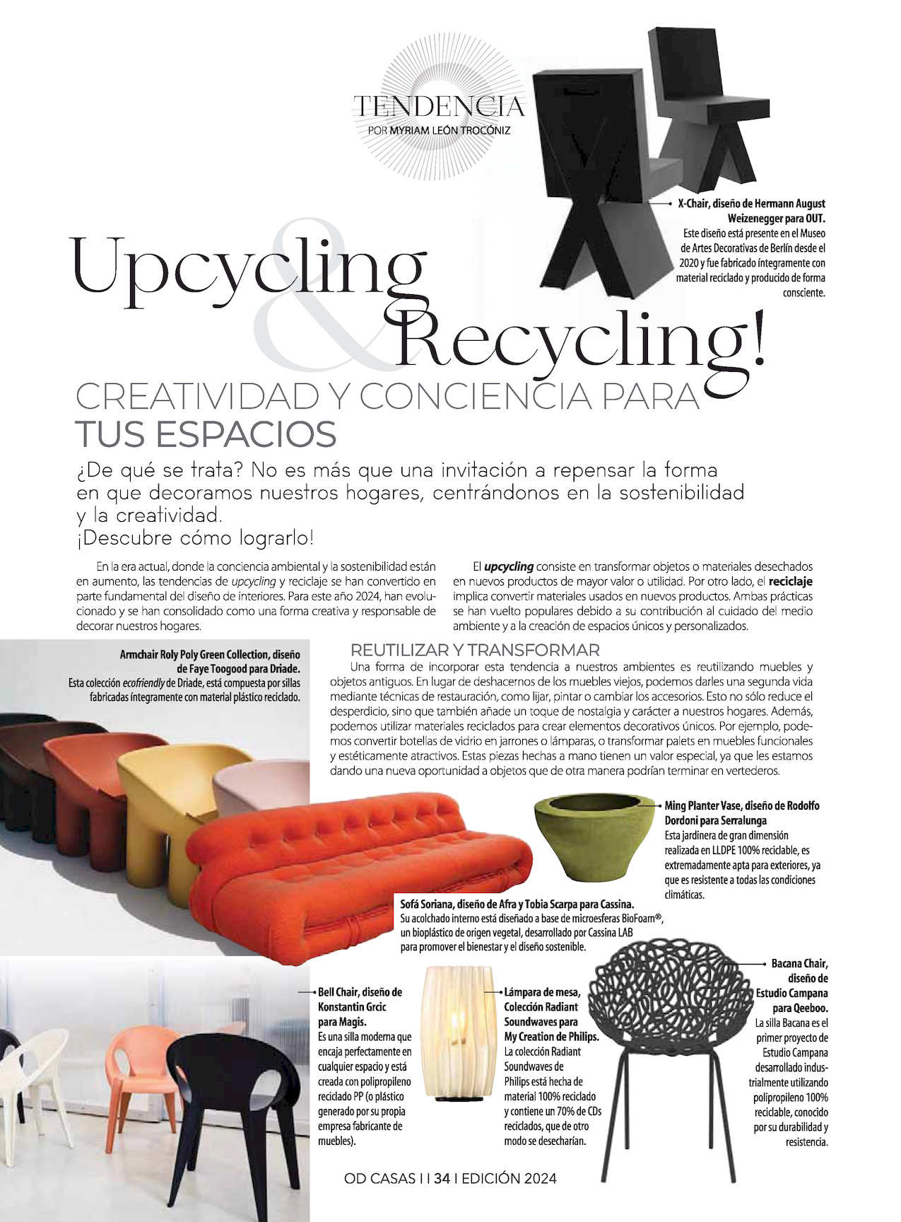 39-REV Tendencia: Upcycling & recycling