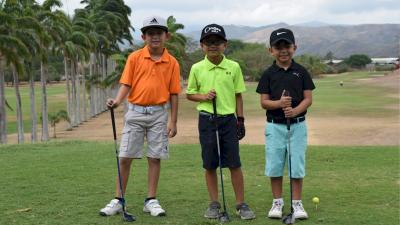 Comenzó ranking de menores del Barquisimeto Golf Club