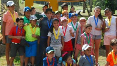 36 Participantes en el ranking de menores de Izcaragua
