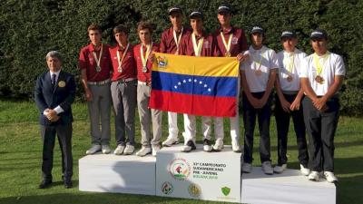 Venezuela y Colombia, los campeones sudamericanos prejuveniles 2019
