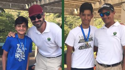 Tour de menores en el Barquisimeto Golf Club