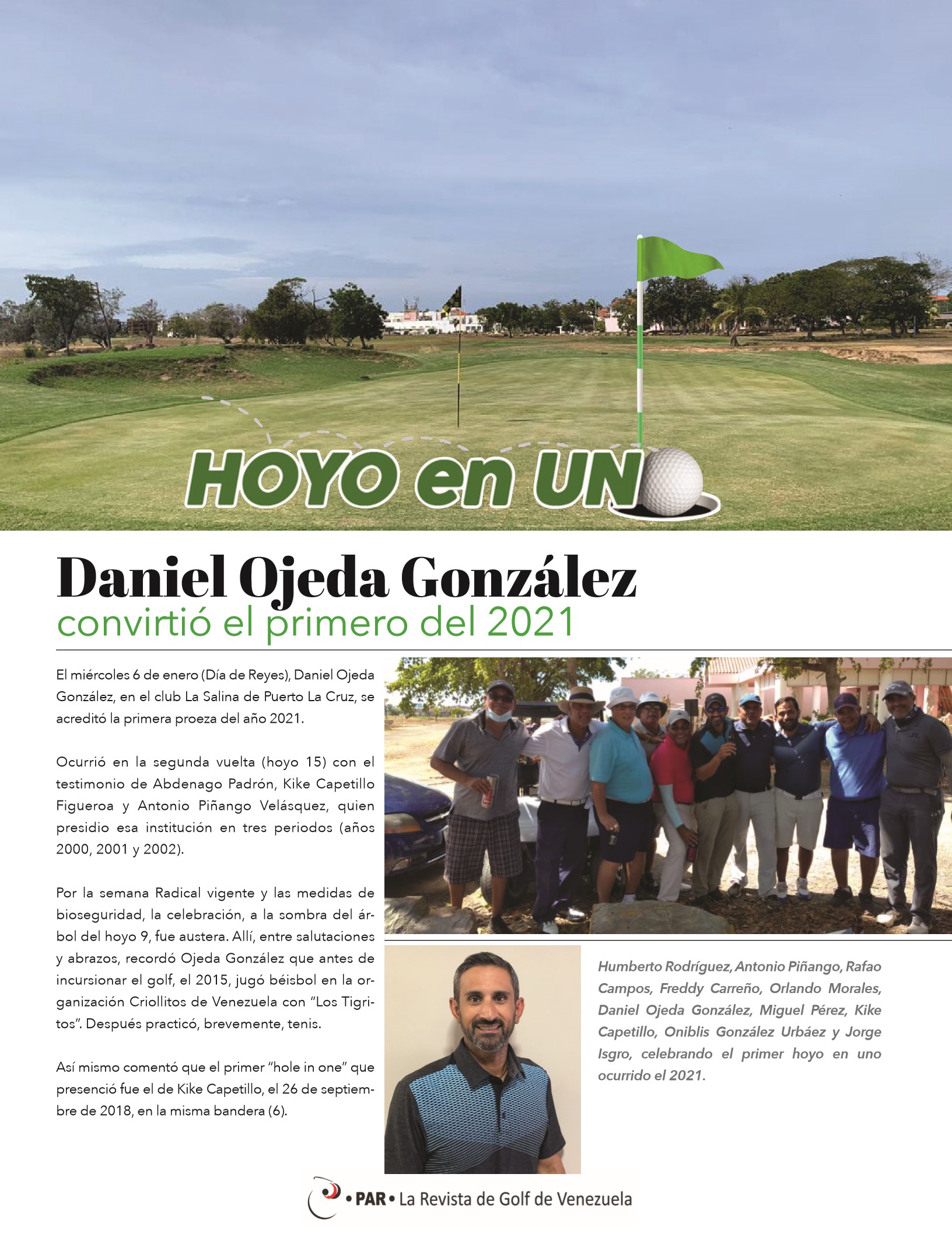 9-REV Hoyo en uno