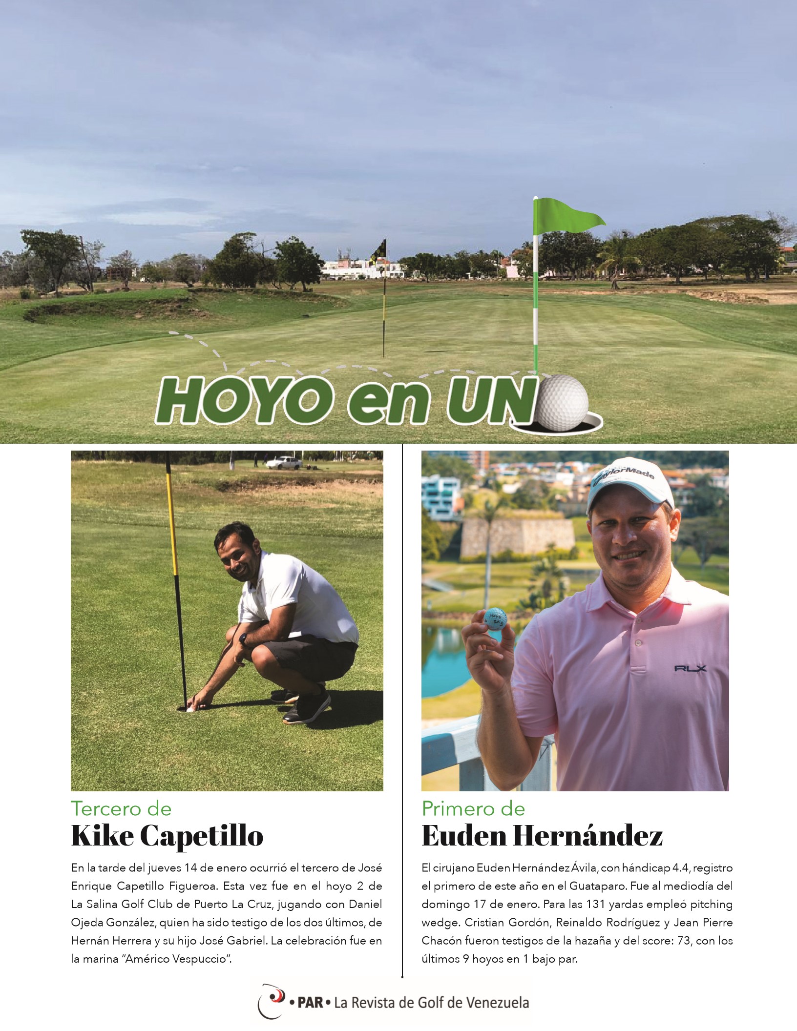 17-REV Hoyo en uno