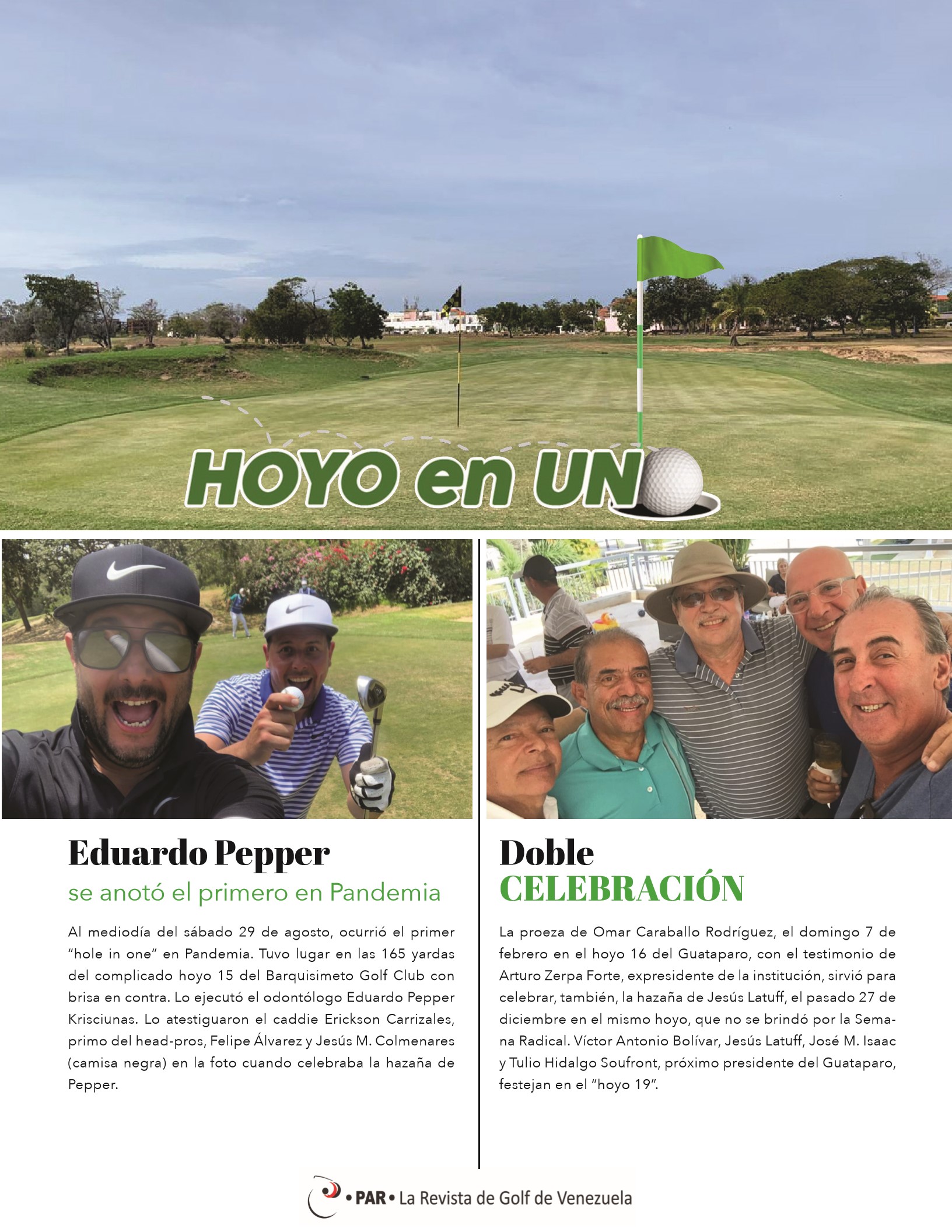 23-REV Hoyo en uno