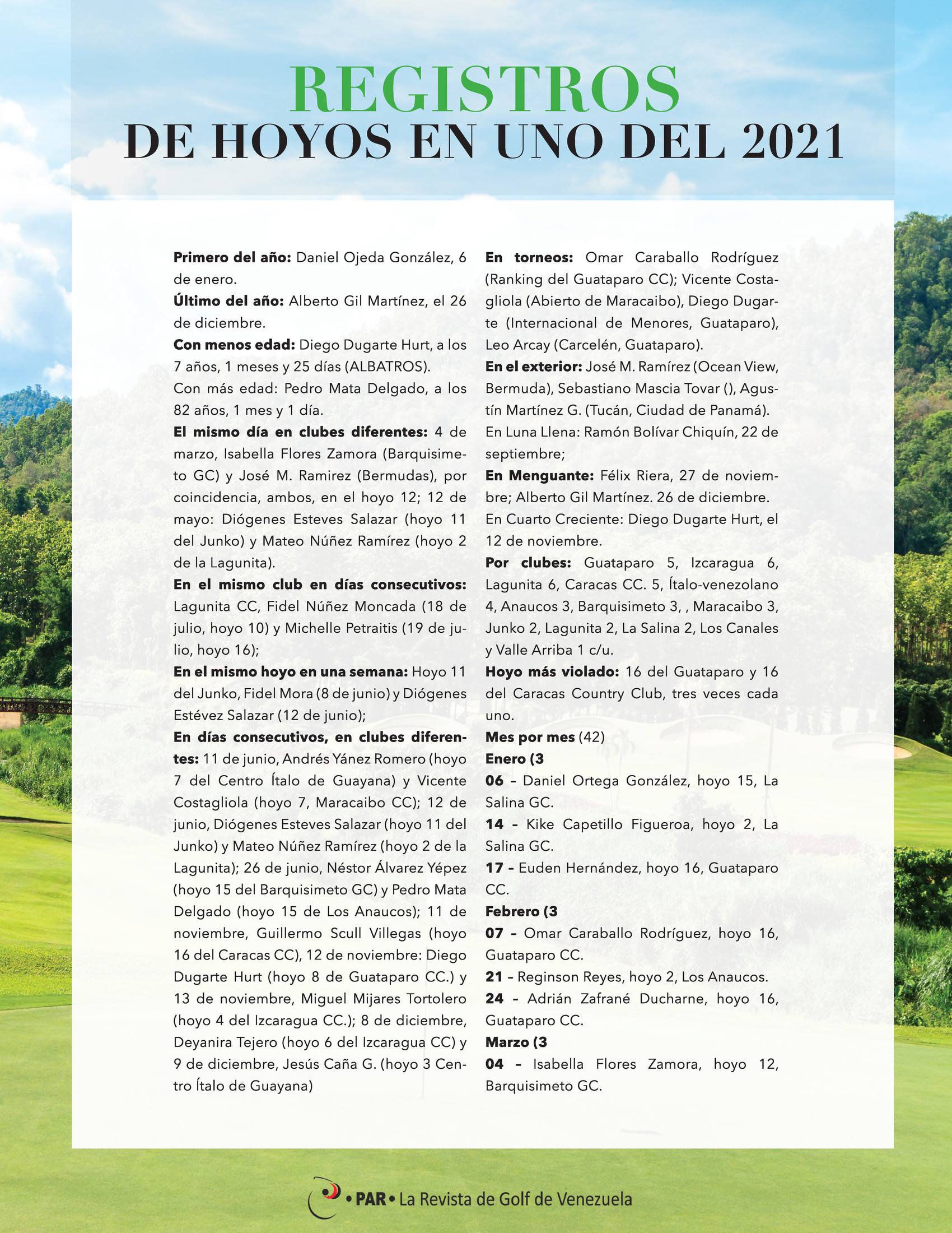37-REV PAR LA REVISTA DE GOLF DE VENEZUELA Pag 37